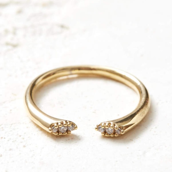 Delicate Stackable Adjustable Ring - Picture 1 of 3